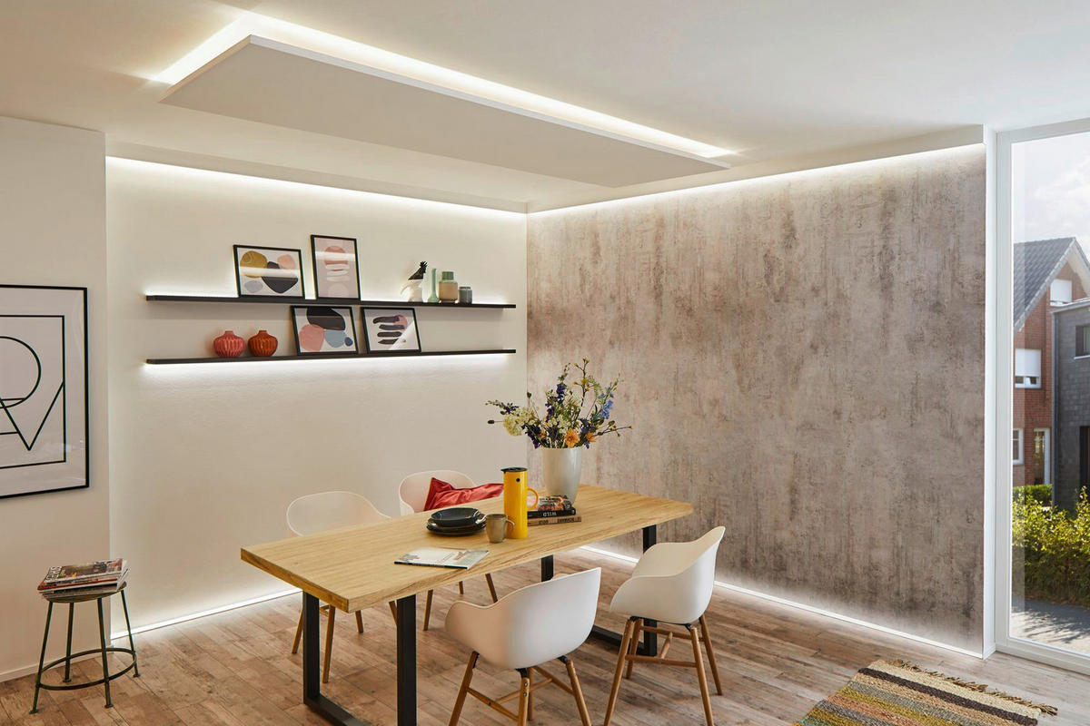 LED-STRIP   - Silberfarben, Basics, Kunststoff (100cm) - Paulmann