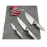 MESSERSET 3-teilig - Edelstahlfarben, Design, Metall (40/20/5cm) - WMF MESSERSET 3-teilig - Edelstahlfarben, Design, Metall (40/20/5cm) - WMF