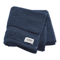 HANDTUCH 50/100 cm SW-CUDDLY Dunkelblau  - Dunkelblau, Basics, Textil (50/100cm) - Schöner Wohnen