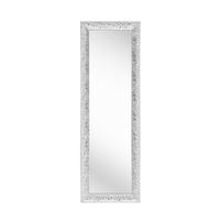 NÁSTENNÉ ZRKADLO 47/147/3 cm  - strieborná, Lifestyle, drevo/sklo (47/147/3cm) - Xora