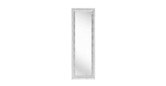 WANDSPIEGEL 47/147/3 cm    in rechteckig  - Silberfarben, LIFESTYLE, Glas/Holz (47/147/3cm) - Xora