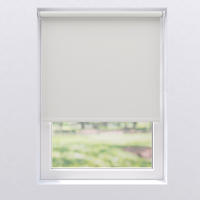 VERDUNKELUNGSROLLO 90/220 cm  - Weiß, Basics, Kunststoff (90/220cm)