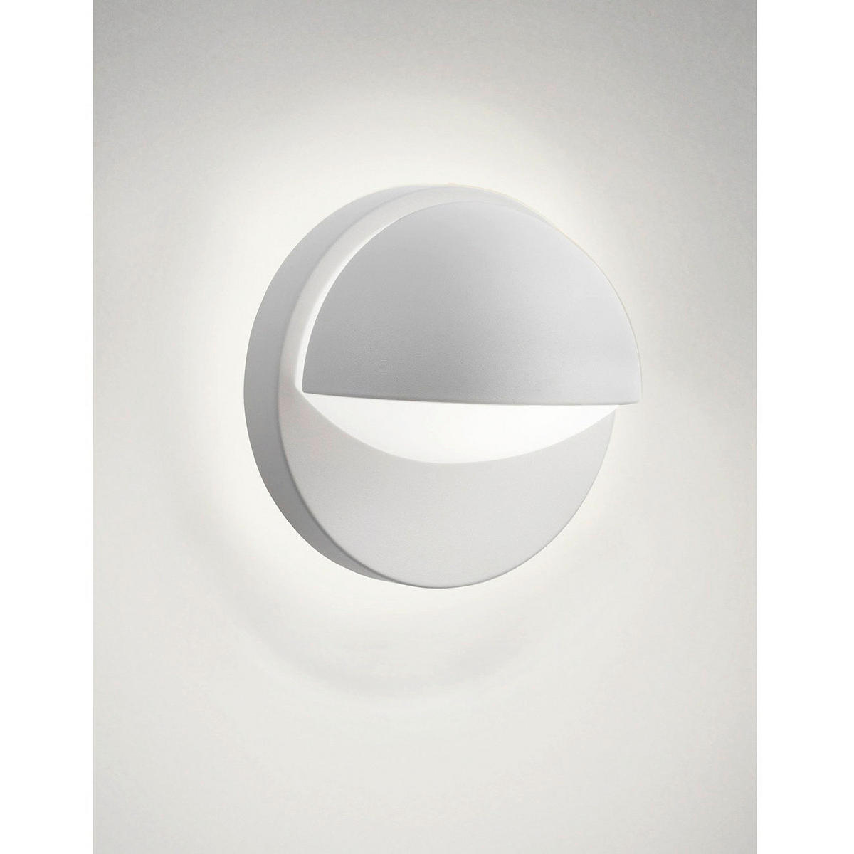 ZUNANJA STENSKA SVETILKA  JUNE       19,5/19,5/13,5 cm      - siva, Basics, kovina (19,5/19,5/13,5cm) - Philips