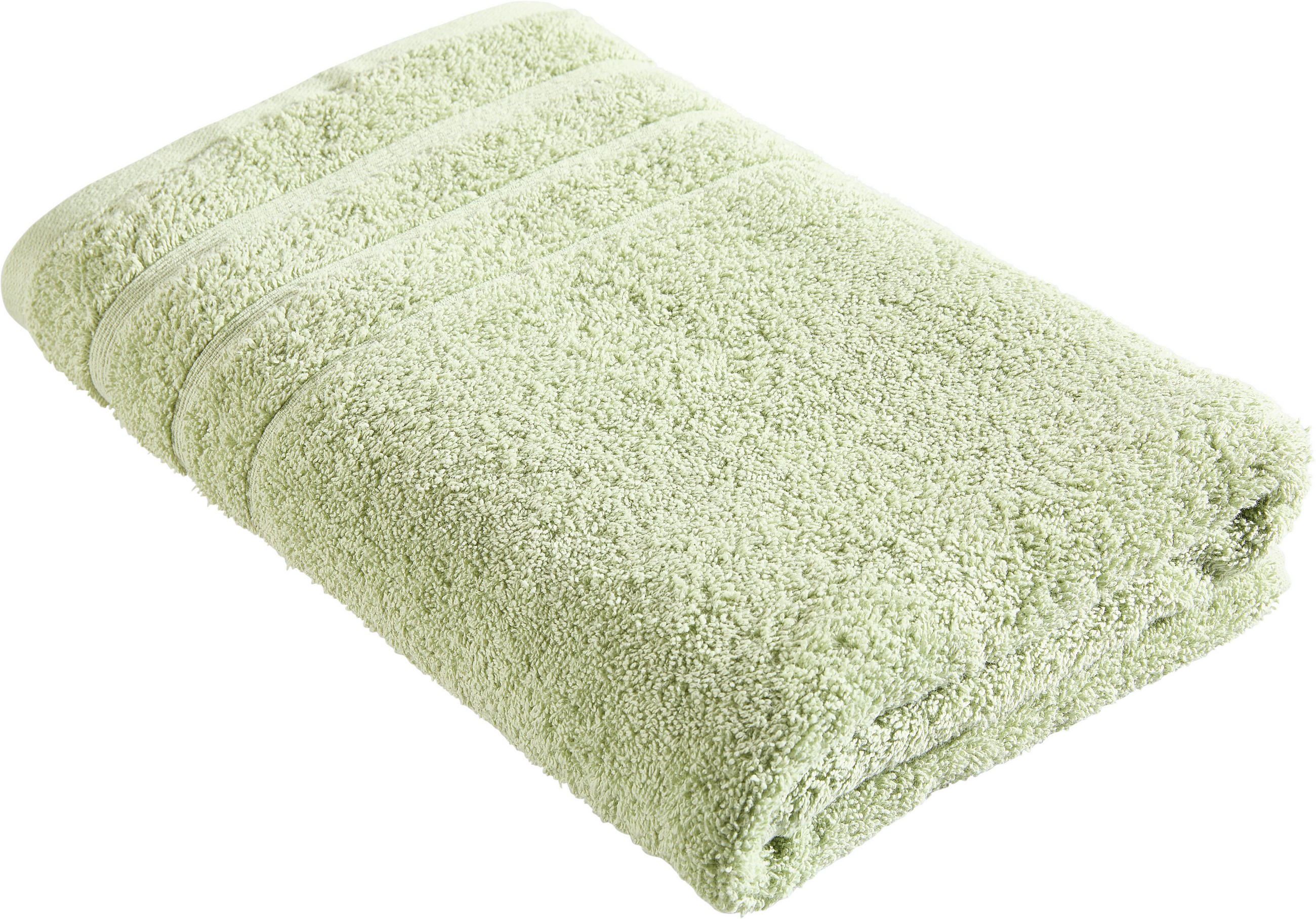 DUSCHTUCH MAKI 70/140 cm  - Salbeigrün, Basics, Textil (70/140cm) - Bio:Vio