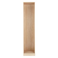 RUHÁSSZEKRÉNY VÁZ - tölgyfa, Konventionell, faalapú anyag (45,6/210/56,5cm) - Hom`in