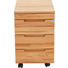 ROLLCONTAINER - Buchefarben, KONVENTIONELL, Holz (42/67/58cm)