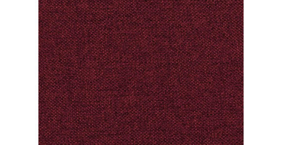 LIEGE in Textil Altrosa, Rot - Chromfarben/Rot, Design, Kunststoff/Textil (220/93/100cm) - Xora