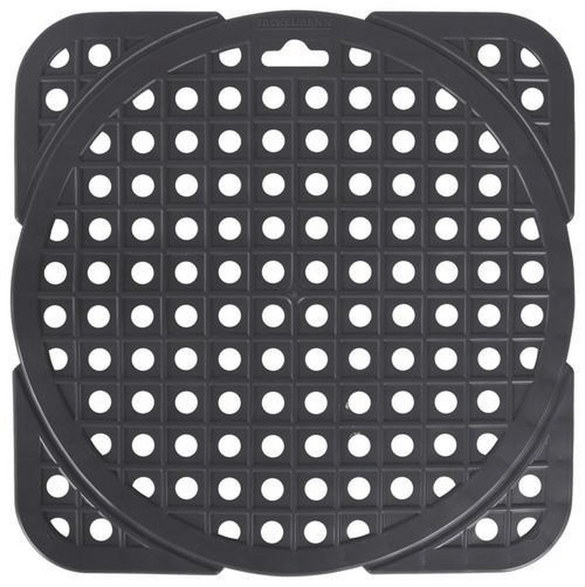 MOSOGATÓ ALÁTÉT - szürke, Basics, műanyag (30/30cm) - Homeware Profession.