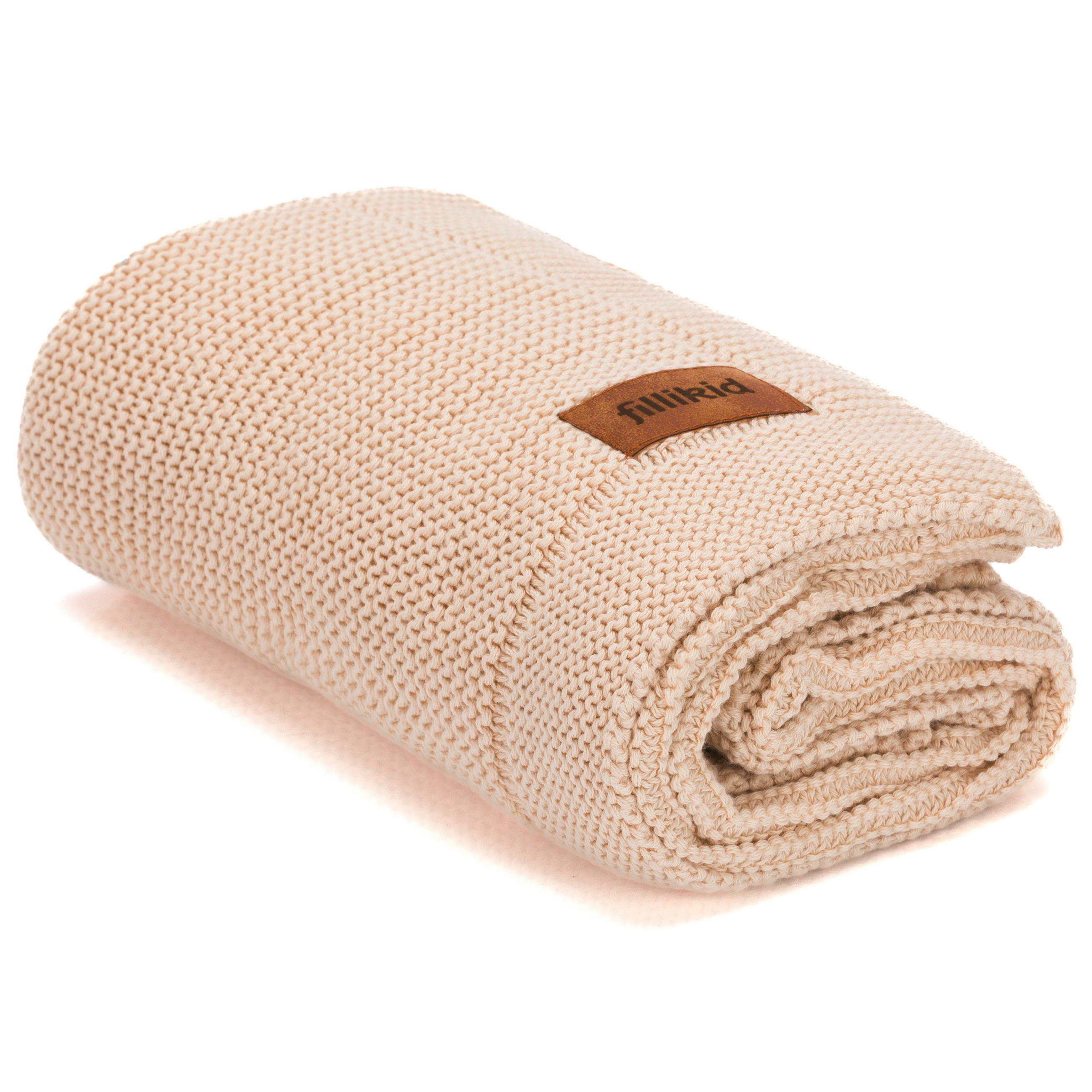 BABYDECKE 80/100 cm  - Naturfarben, Basics, Textil (80/100cm) - Fillikid