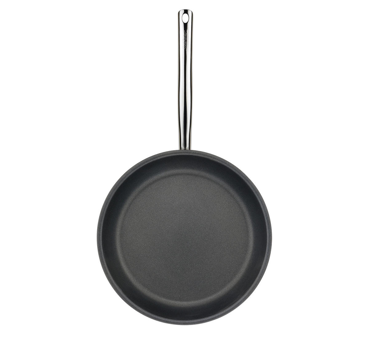 BRATPFANNE VULCANO CLASSIC  - Silberfarben, Basics, Metall (28/6,1cm) - Spring