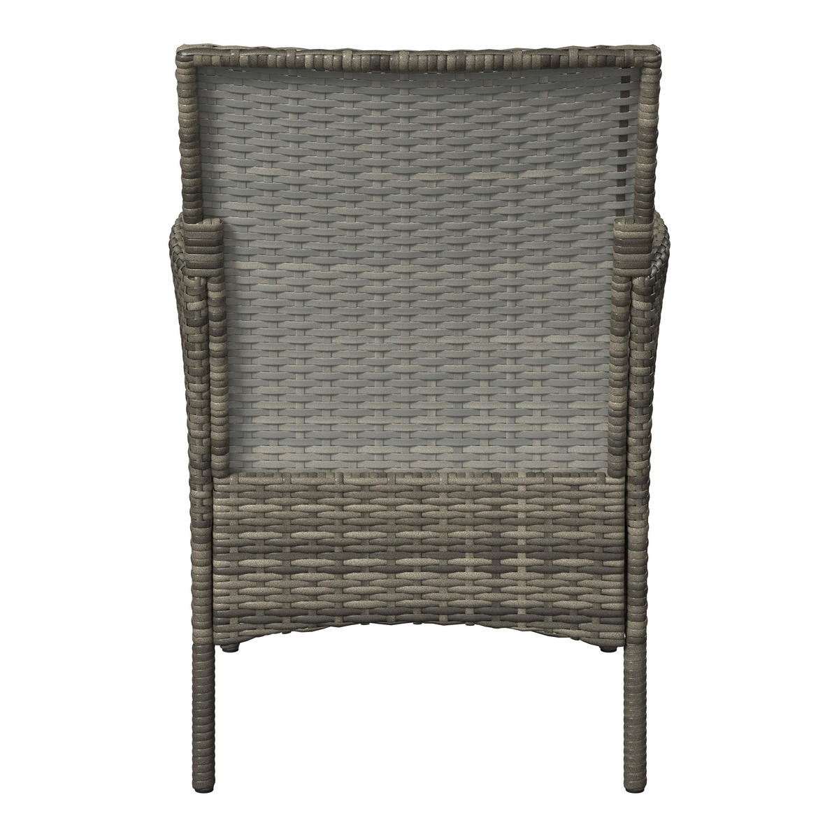 VRTNI SET       krem barve, siva, črna    - siva/črna, Basics, umetna masa/steklo - Ambia Garden