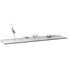 WANDBOARD in Transparent - Transparent, Basics, Glas (120/30cm) WANDBOARD in Transparent - Transparent, Basics, Glas (120/30cm)