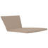 SESSELAUFLAGE in Taupe Uni - Taupe, Design, Textil (58/170cm) SESSELAUFLAGE in Taupe Uni - Taupe, Design, Textil (58/170cm)