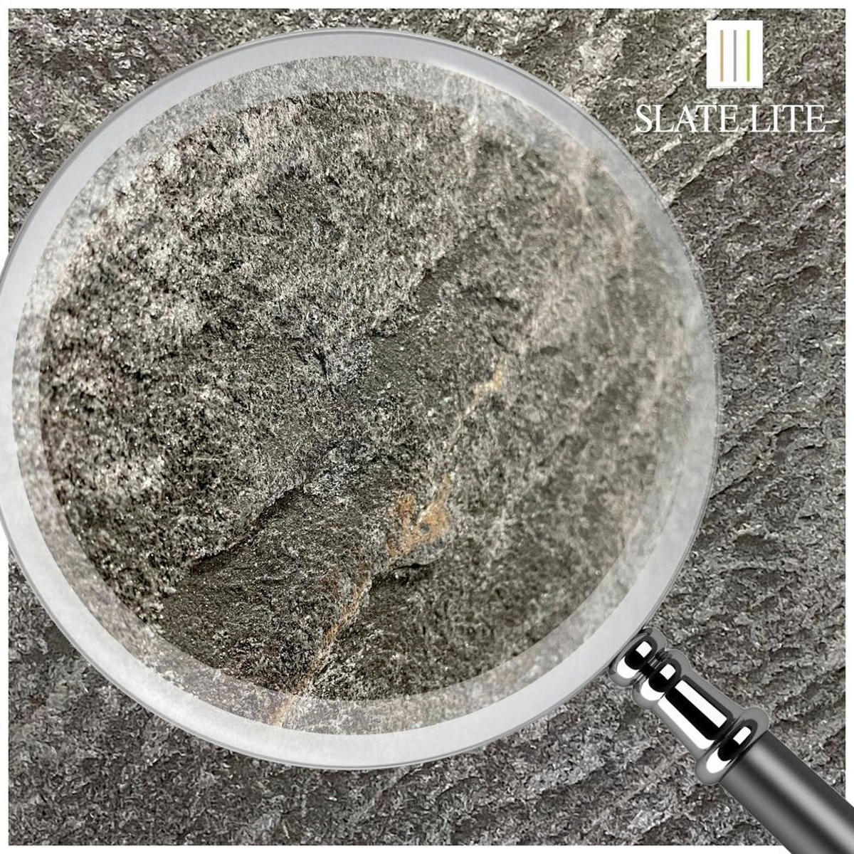 WANDPANEEL Anthrazit, Grau, Schwarz, Dunkelgrau  - Dunkelgrau/Anthrazit, Basics, Kunststoff/Stein (240/120cm)