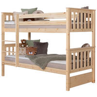 ETAGENBETT 90/200 cm Naturfarben  - Naturfarben, MODERN, Holz (90/200cm) - MID.YOU