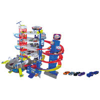 PARKGARAGE - Multicolor, Basics, Kunststoff (20/69/57cm) - Simba