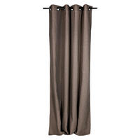 ÖSENSCHAL FUN blickdicht 140/250 cm   - Braun, Basics, Textil (140/250cm) - Esprit