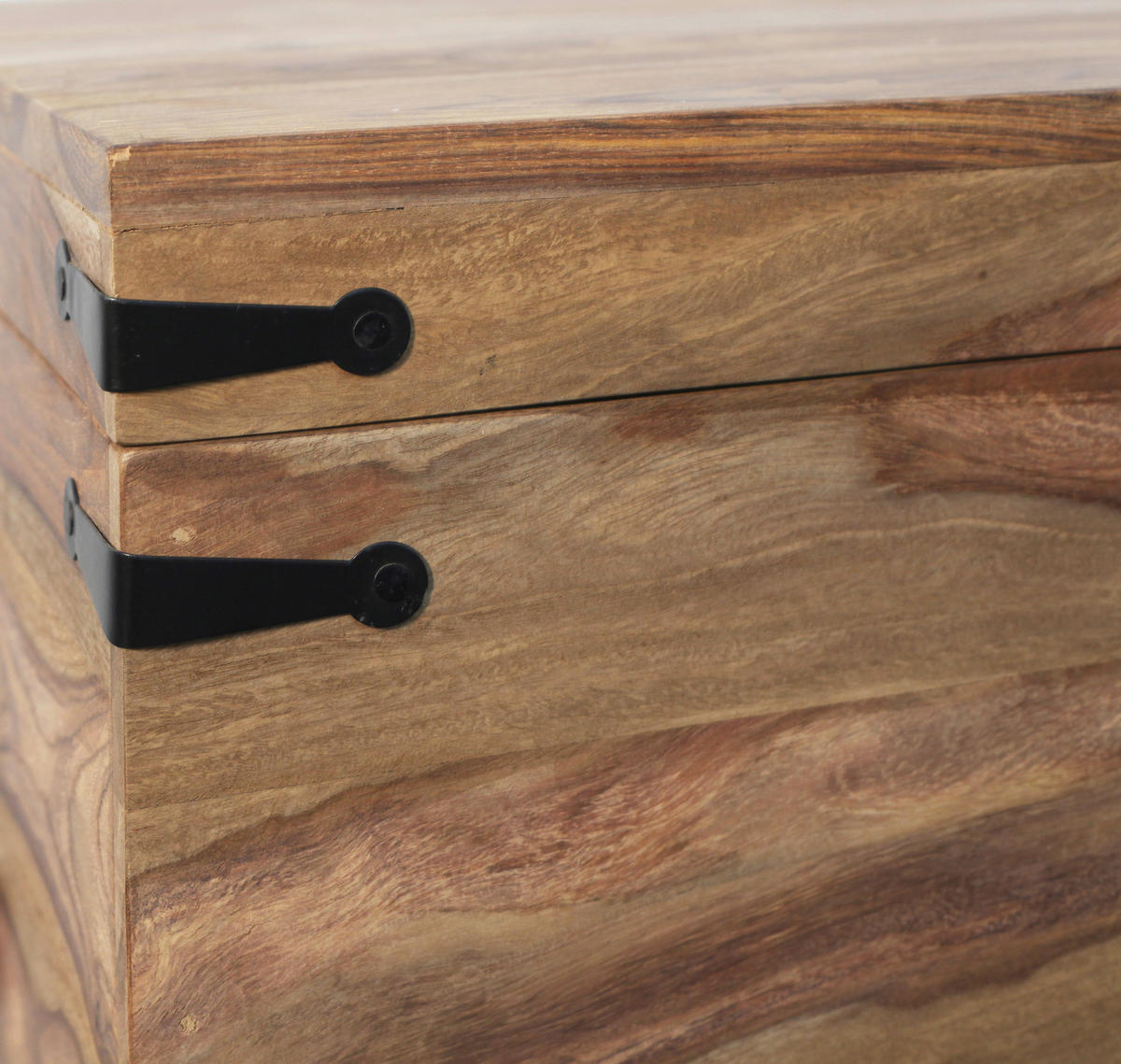 TRUHE in Holz 90/45/45 cm  - Naturfarben, Design, Holz (90/45/45cm) - Livetastic