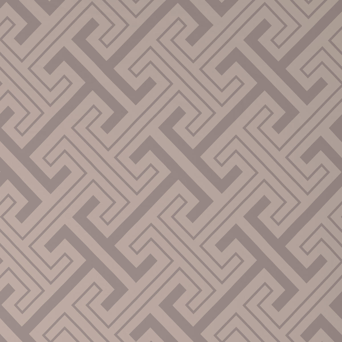 BETTWÄSCHE Satin 140/200 cm  - Taupe, Design, Textil (140/200cm) - Ambia Home