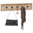 GARDEROBENLEISTE - Anthrazit/Naturfarben, LIFESTYLE, Holz/Metall (80/15/2,5cm) - Landscape GARDEROBENLEISTE - Anthrazit/Naturfarben, LIFESTYLE, Holz/Metall (80/15/2,5cm) - Landscape