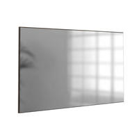 WANDSPIEGEL 58/106/2 cm  - Graphitfarben, Design, Glas/Holzwerkstoff (58/106/2cm) - Hom`in