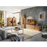 SIDEBOARD - Eichefarben/Schwarz, MODERN, Glas/Holz (201,9cm) - Valnatura SIDEBOARD - Eichefarben/Schwarz, MODERN, Glas/Holz (201,9cm) - Valnatura