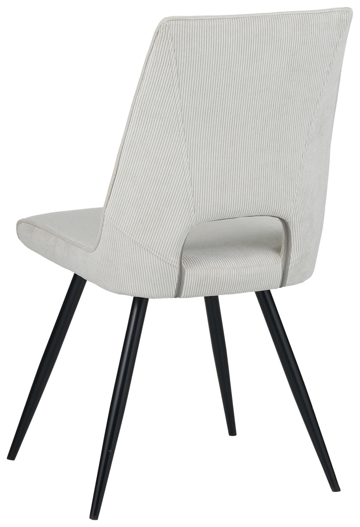 ŽIDLE, béžová - černá/béžová, Design, kov/textil (46/92/61cm) - Boxxx