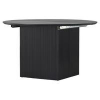 MATBORD i trämaterial 180/130/75 cm   - svart, Design, trämaterial/trä (180/130/75cm) - Livetastic