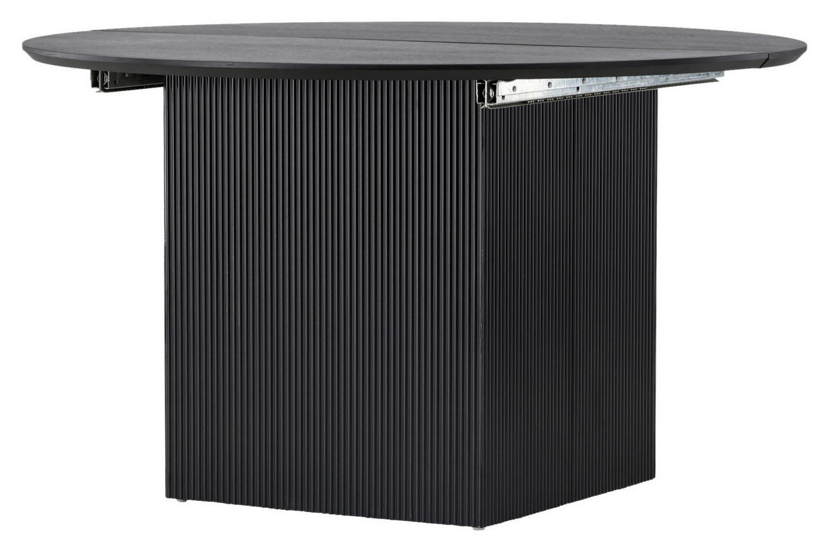 MATBORD i trämaterial 180/130/75 cm   - svart, Design, trämaterial/trä (180/130/75cm) - Livetastic