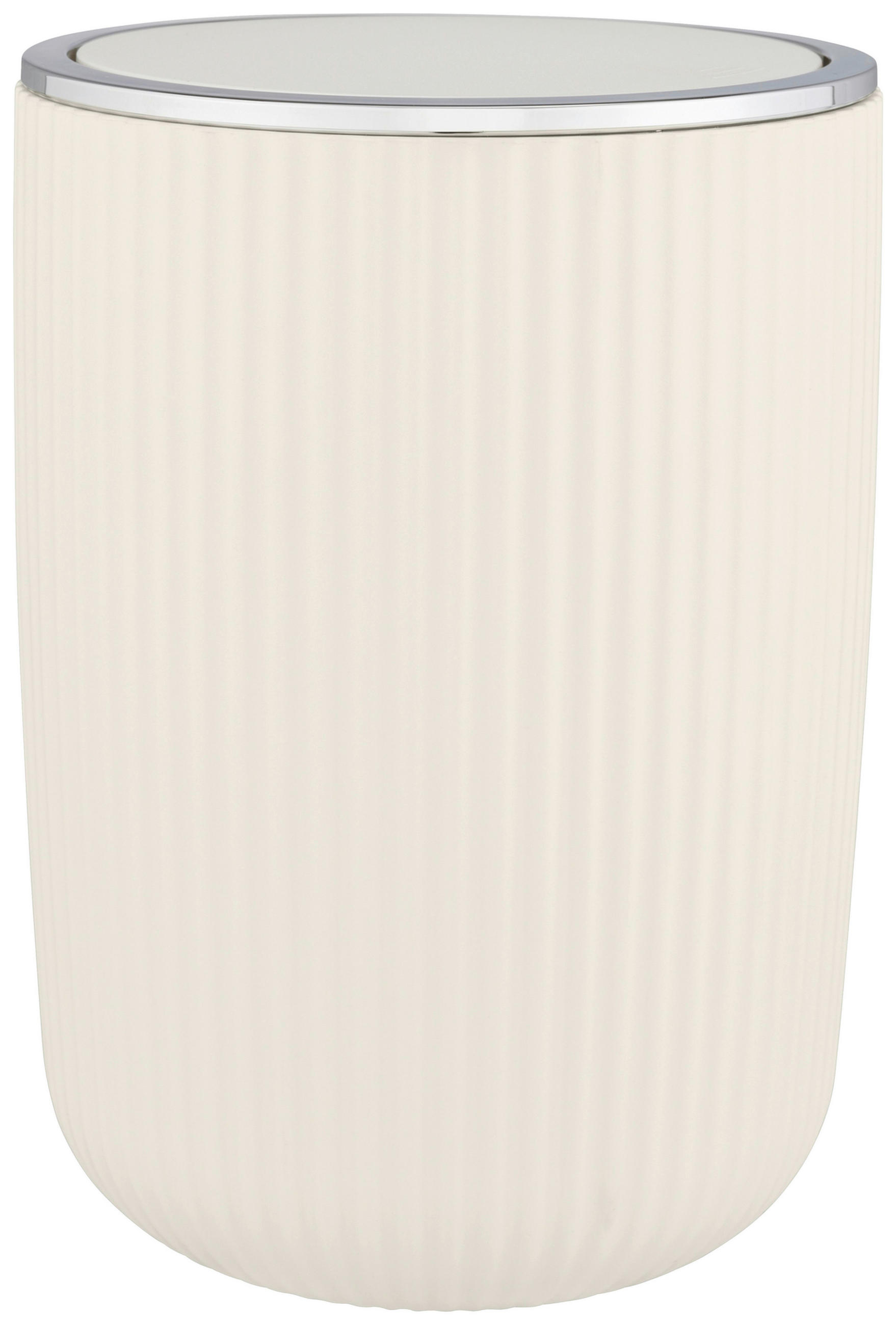 KOSMETIKEIMER AGROPOLI 5,5 L  - Weiß, Basics, Kunststoff (19/27/19cm) - Wenko