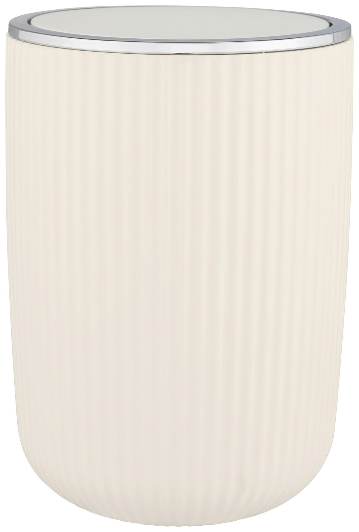 KOSMETIKEIMER AGROPOLI 5,5 L  - Weiß, Basics, Kunststoff (19/27/19cm) - Wenko