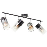 DECKENSTRAHLER - Design, Glas (15/18,5/74cm) - Brilliant