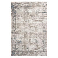WEBTEPPICH 160/230 cm My Opal Taupe  - Taupe, Design, Textil (160/230cm) - Obsession