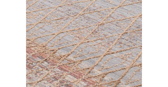 WEBTEPPICH 65/130 cm Tinto Maestro Braun  - Braun, Design, Textil (65/130cm) - Dieter Knoll