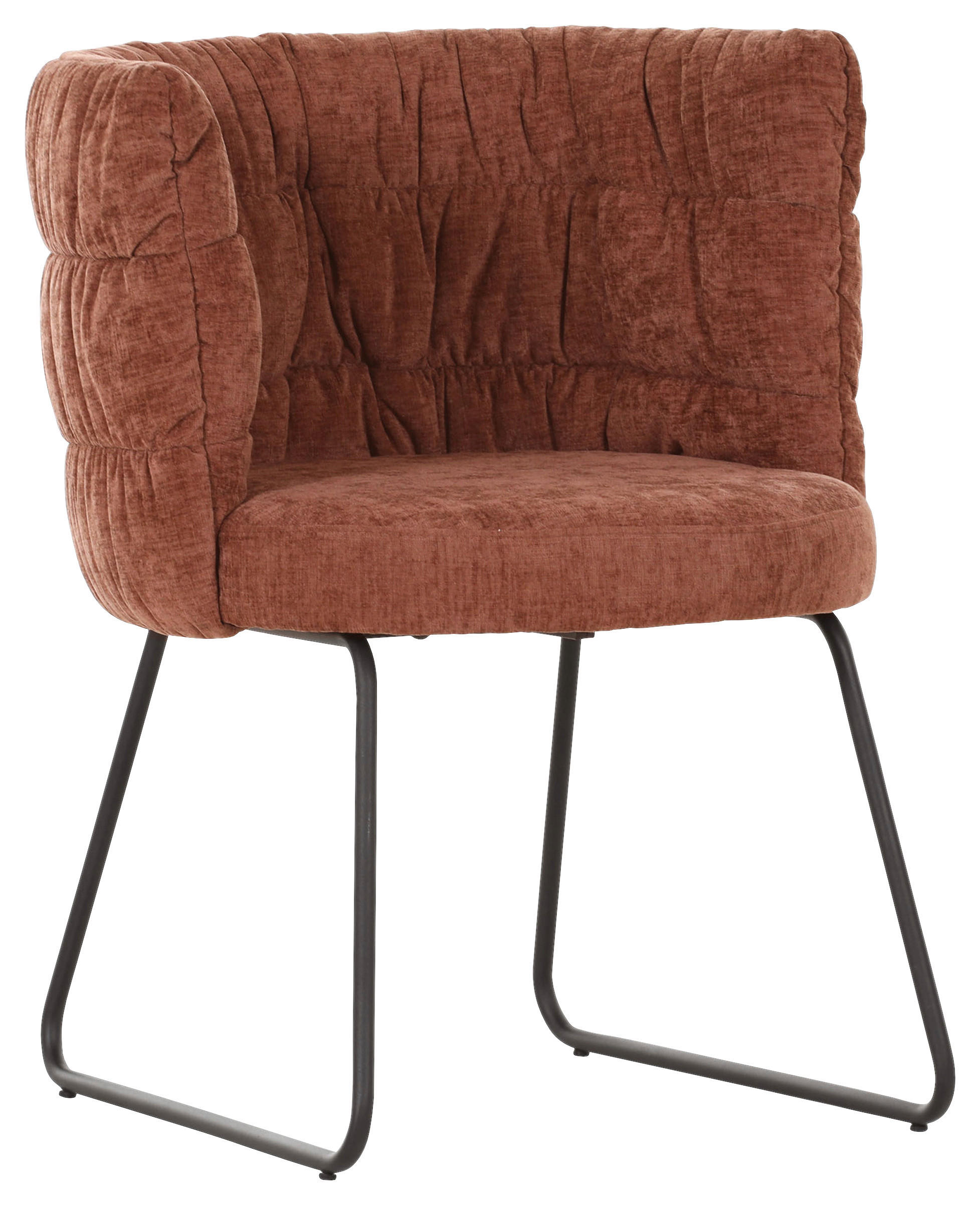 Carryhome Stuhl Schwarz, Rost 62x80x62 cm