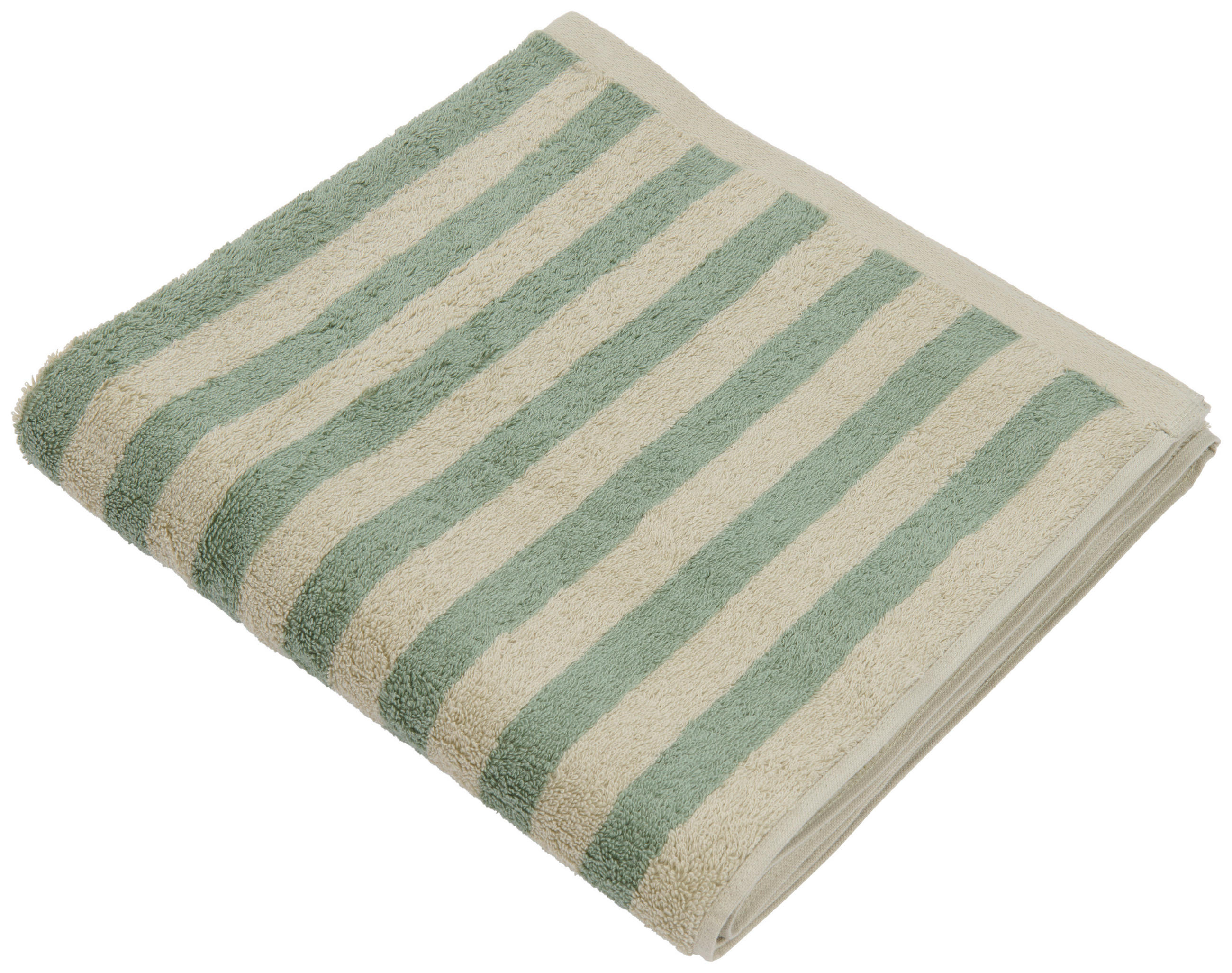 DUSCHTUCH 70/140 cm  - Grün, KONVENTIONELL, Textil (70/140cm) - Esposa