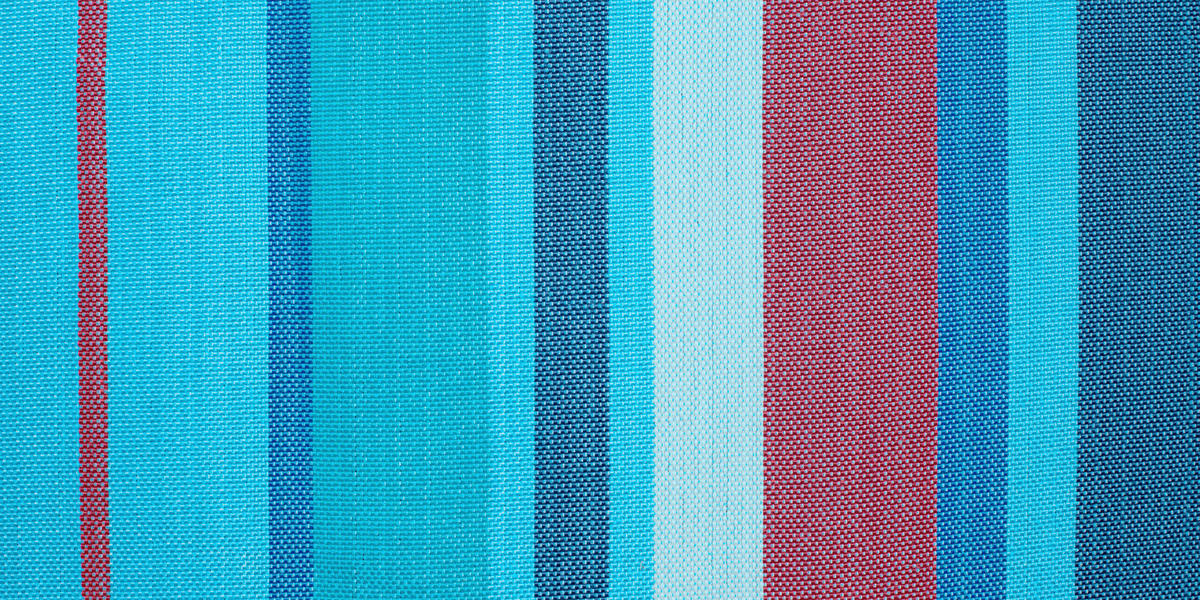 HOUPACÍ SÍŤ  - modrá/třešňová červená, Konvenční, textil (160/350cm) - La Siesta