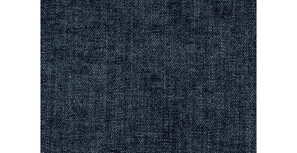 ECKSOFA in Flachgewebe Blau  - Blau/Schwarz, Design, Textil/Metall (252/191cm) - Dieter Knoll