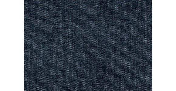 ECKSOFA in Flachgewebe Blau 252/191 cm - Blau/Schwarz, Design, Textil/Metall (252/191cm) - Dieter Knoll