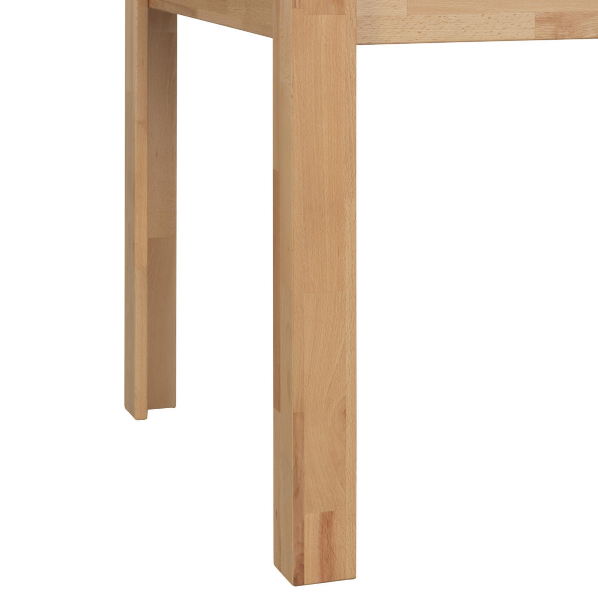 JÍDELNÍ STŮL, jádrový buk, 140-200/90/76 cm - jádrový buk, Natur, dřevo (140-200/90/76cm) - Livetastic