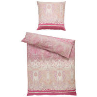 BETTWÄSCHE Satin 135/200 cm  - Bordeaux, KONVENTIONELL, Textil (135/200cm) - Bassetti