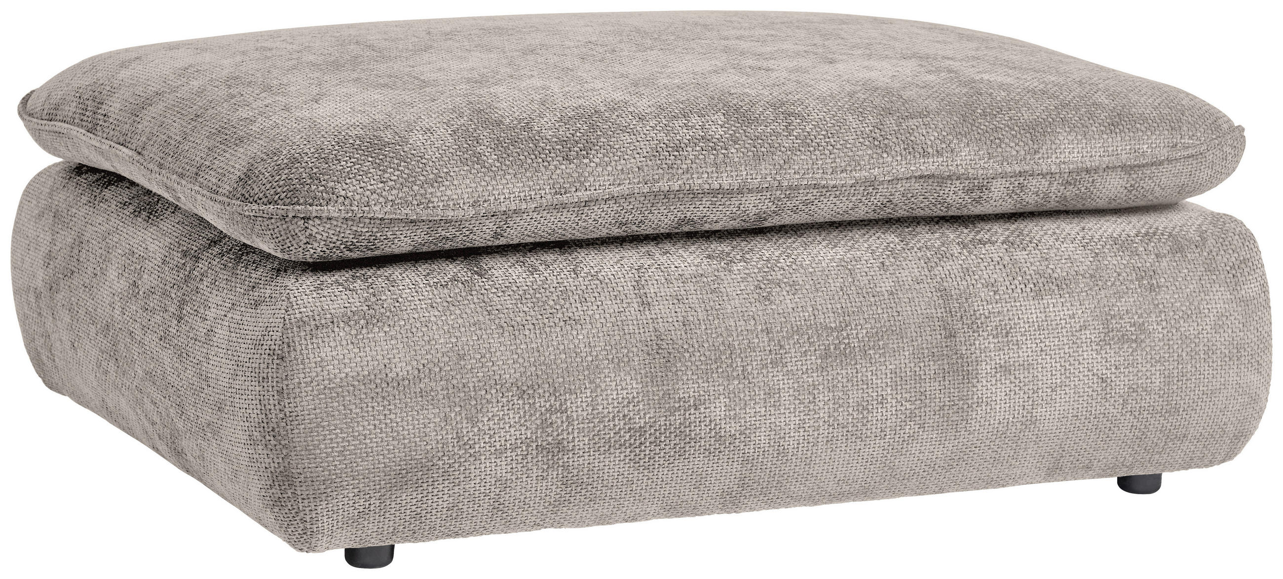 PALL i textil ljusgrå  - ljusgrå/svart, Klassisk, textil/plast (115/42/85cm) - MID.YOU