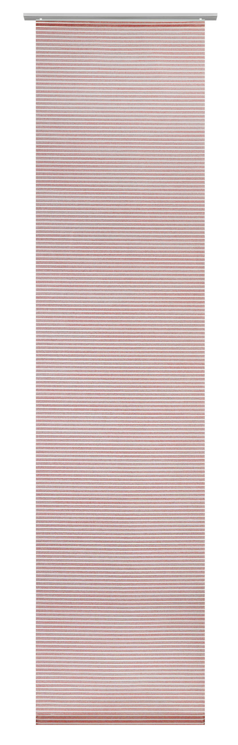 FLÄCHENVORHANG   halbtransparent   60/245 cm  - Bordeaux, Basics, Textil (60/245cm) - Novel