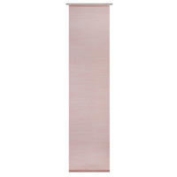 FLÄCHENVORHANG   halbtransparent   60/245 cm  - Bordeaux, Basics, Textil (60/245cm) - Novel