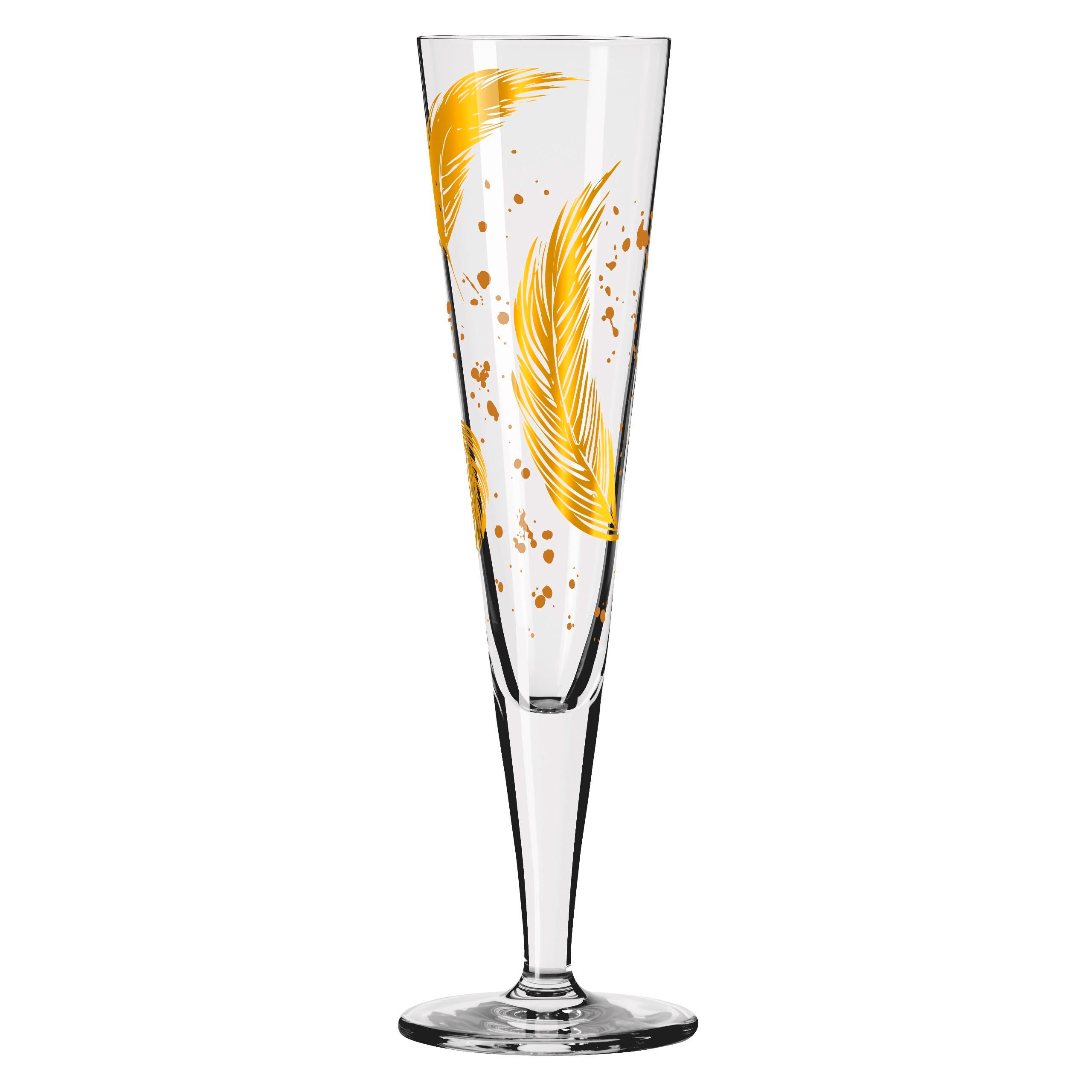 CHAMPAGNERGLAS 205 ml  - Goldfarben, LIFESTYLE, Glas (7,2/24/7,2cm) - Ritzenhoff