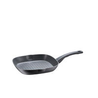 GRILLPFANNE LEONIS ILAG®-Antihaftbeschichtung  - Schwarz, Basics, Metall (28/4,5/28cm) - Mäser