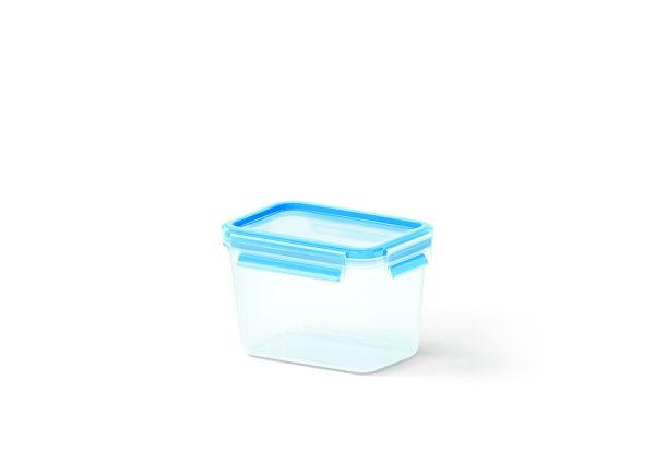 FRISCHHALTEDOSE CLIP & CLOSE 1,1 L - Blau/Transparent, Basics, Kunststoff (16.3/11.3/0cm) - Emsa