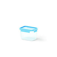 FRISCHHALTEDOSE CLIP & CLOSE 1,1 L  - Blau/Transparent, Basics, Kunststoff (16.3/11.3/0cm) - Emsa