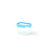 FRISCHHALTEDOSE 1,1 L - Blau/Transparent, Basics, Kunststoff (16.3/11.3/0cm) - EMSA
