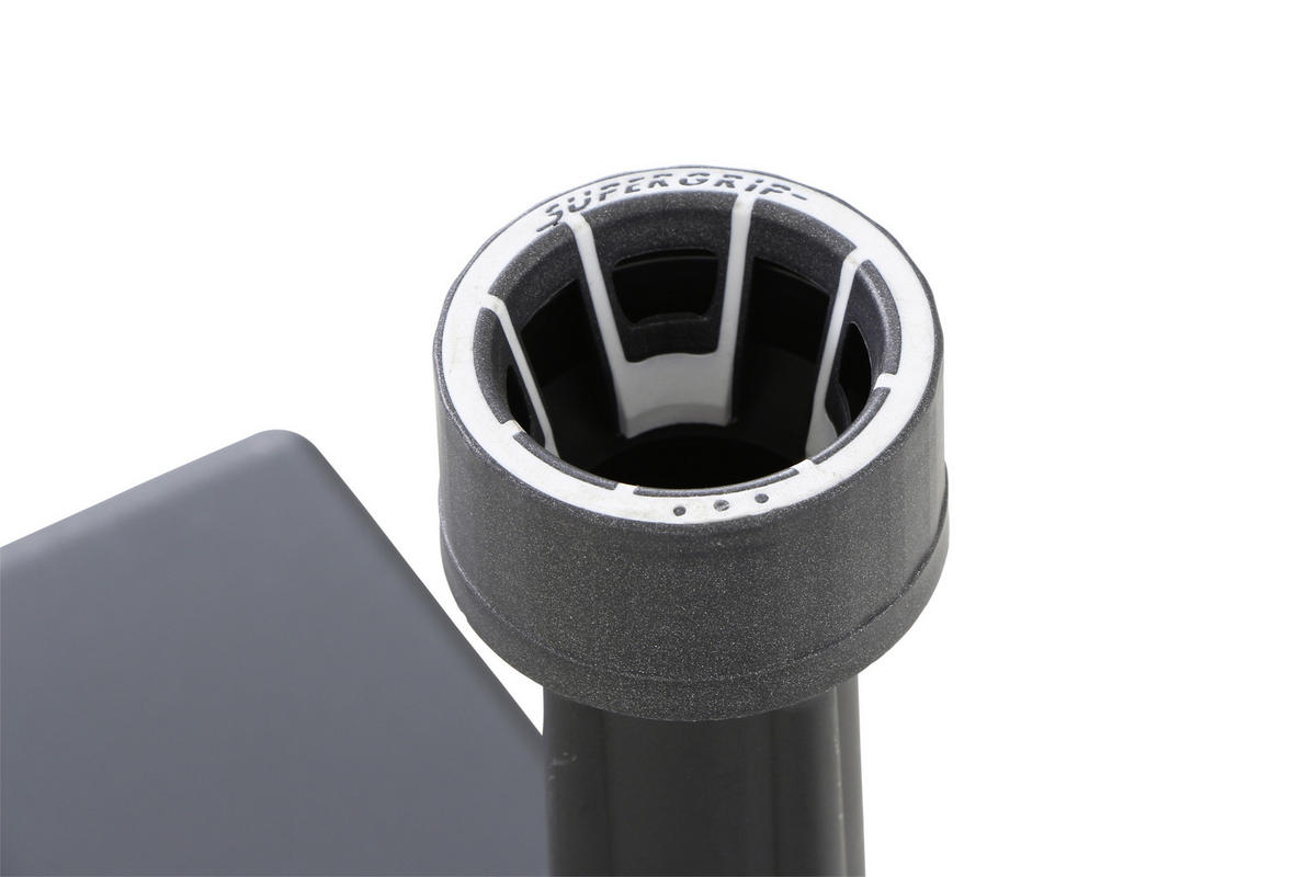 SONNENSCHIRMSTÄNDER Anthrazit  - Anthrazit, KONVENTIONELL, Kunststoff/Stein (50/9/25cm) - Siena Garden